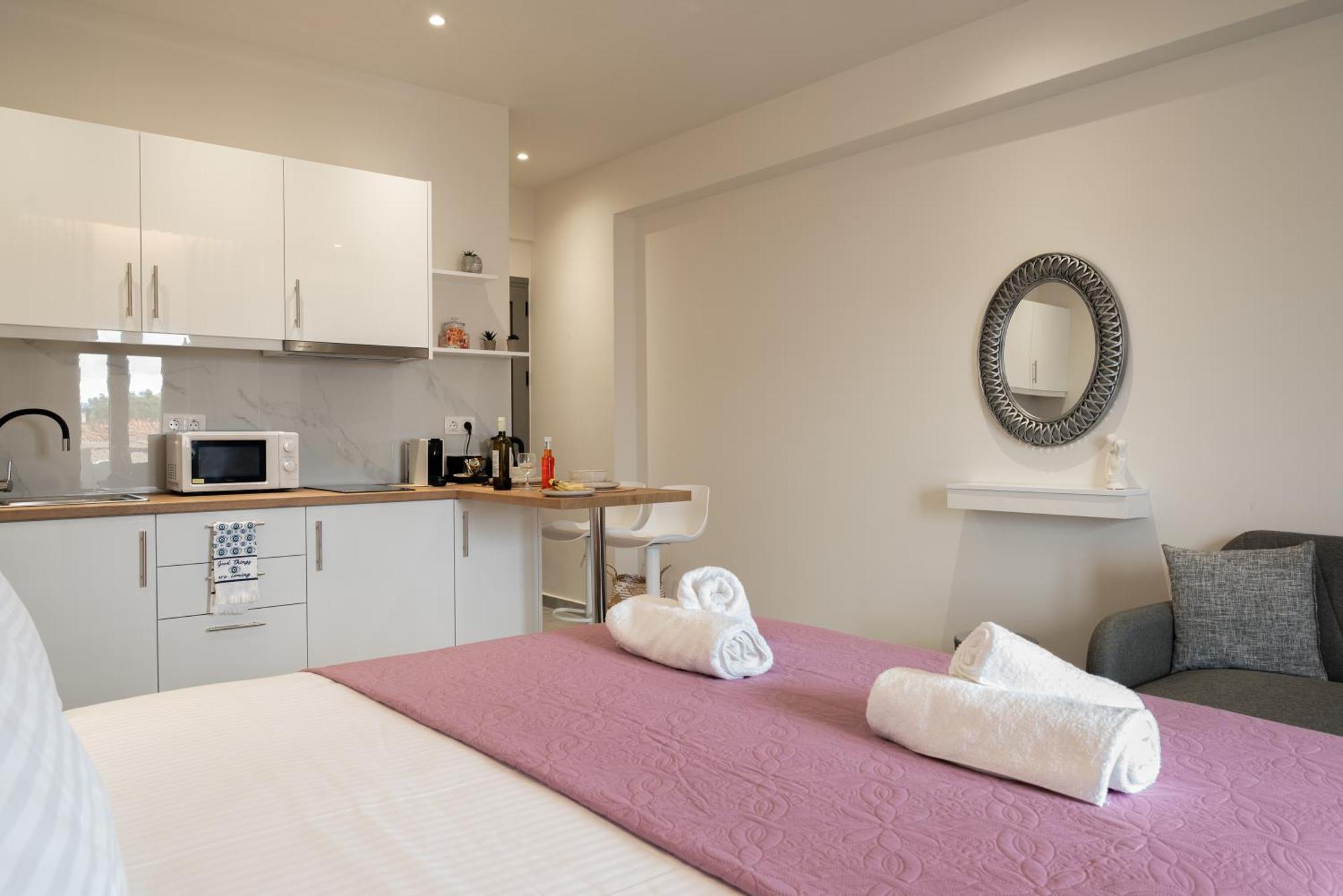 Ka Luxury Apartment Mantouki Buitenkant foto