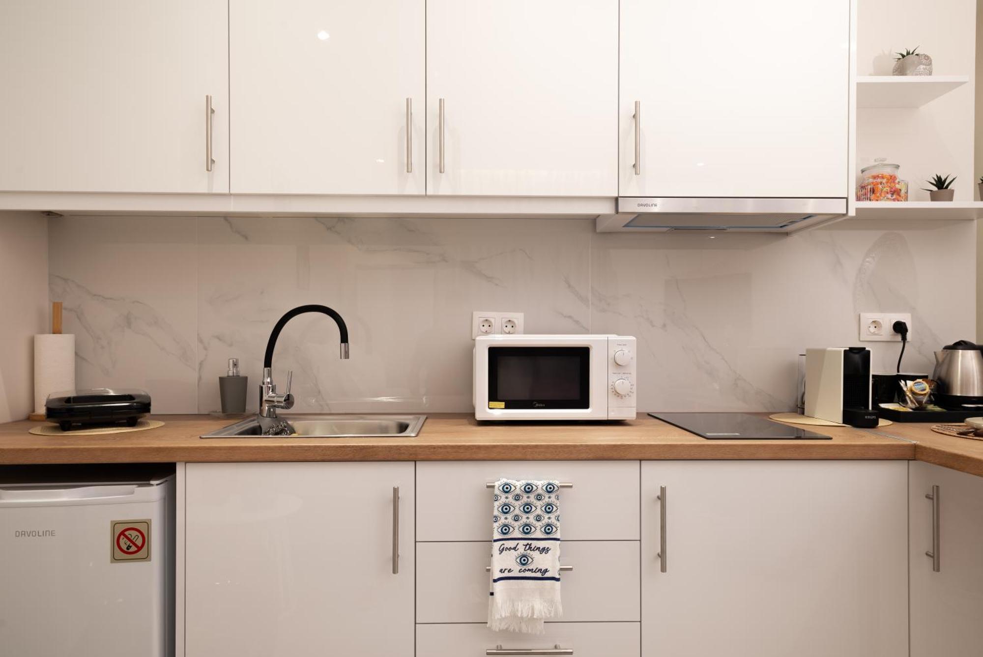 Ka Luxury Apartment Mantouki Buitenkant foto