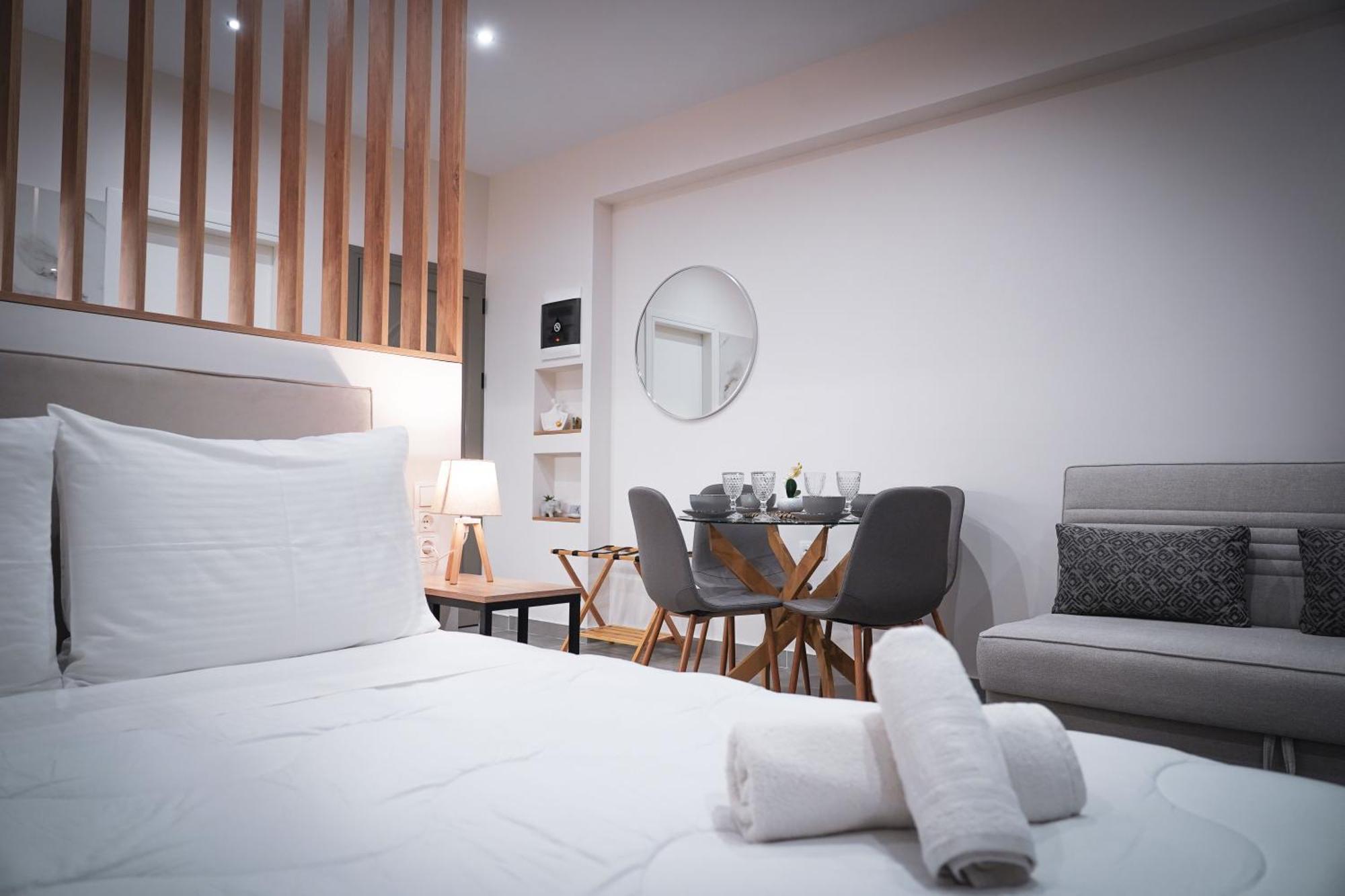 Ka Luxury Apartment Mantouki Buitenkant foto