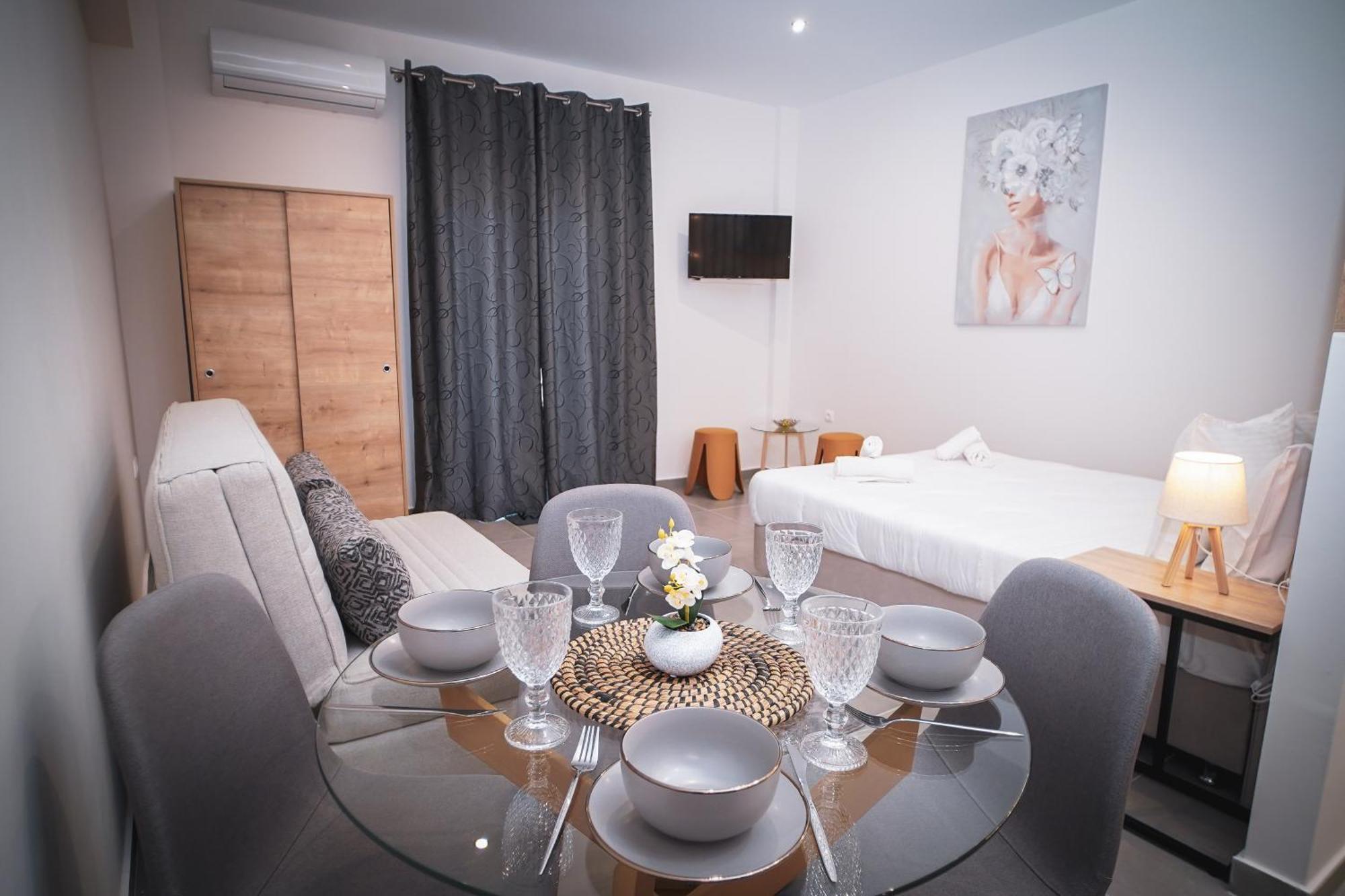 Ka Luxury Apartment Mantouki Buitenkant foto